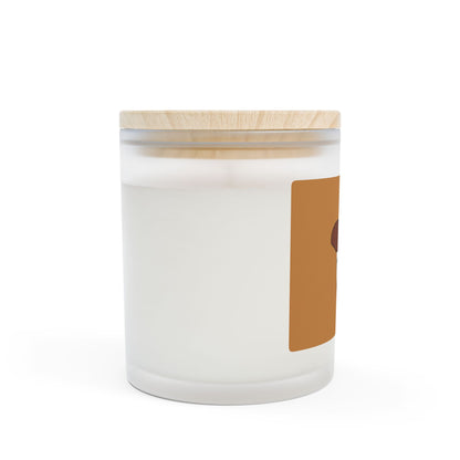 TROL Frosted Glass Candle, 11oz