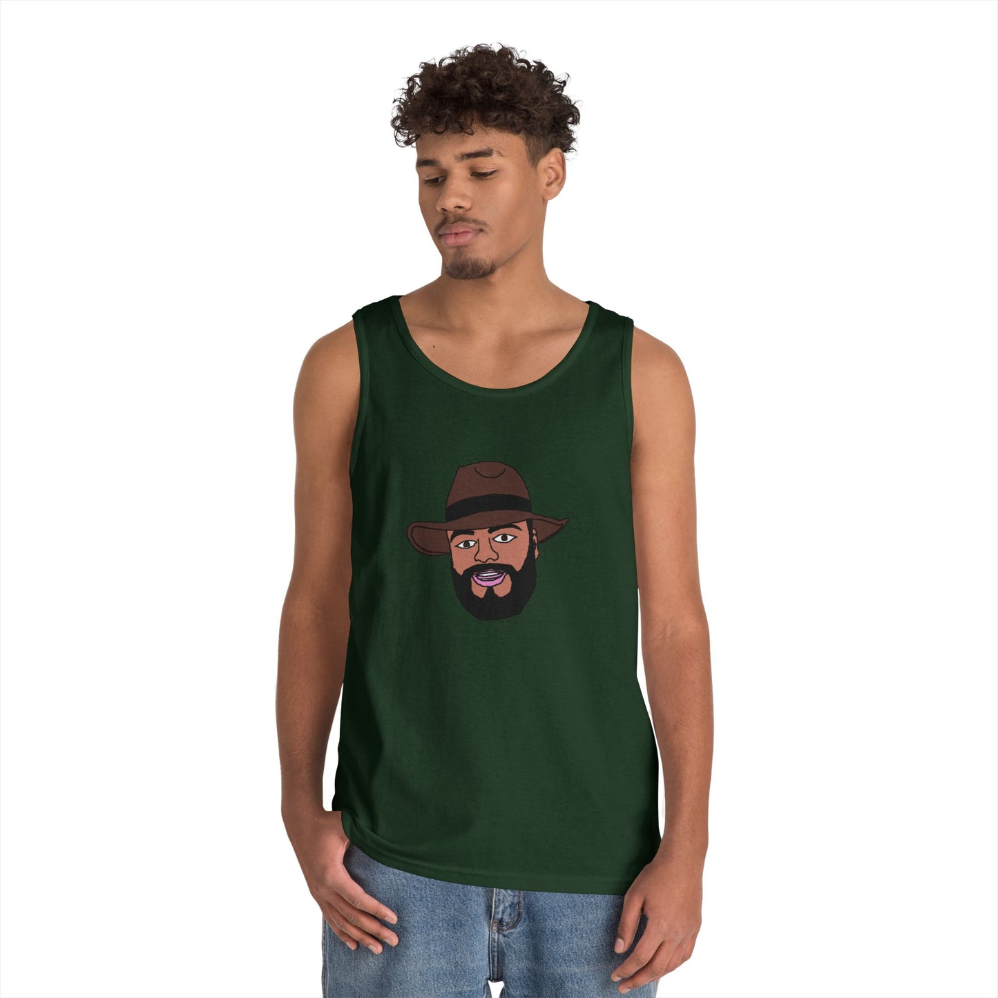 TROL Unisex Heavy Cotton Tank Top