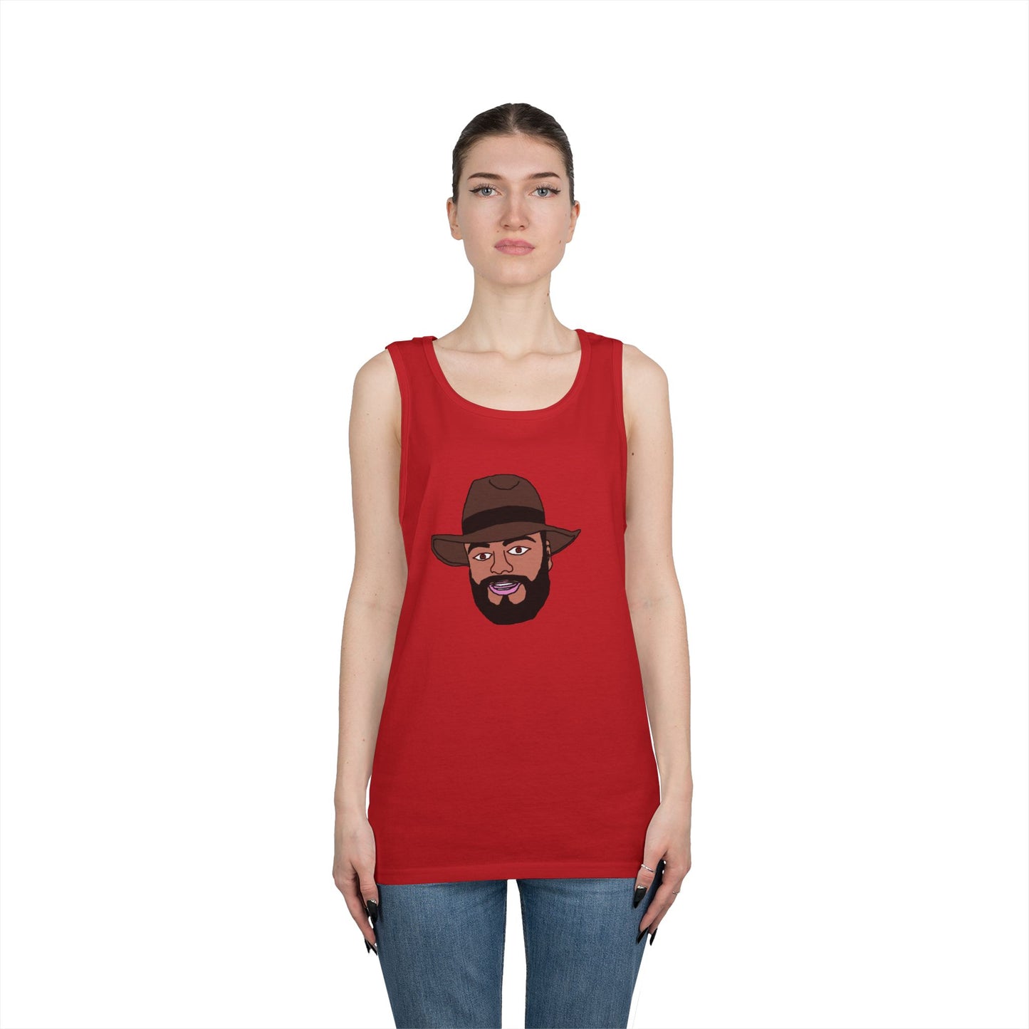 TROL Unisex Heavy Cotton Tank Top