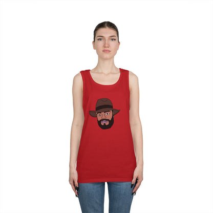 TROL Unisex Heavy Cotton Tank Top