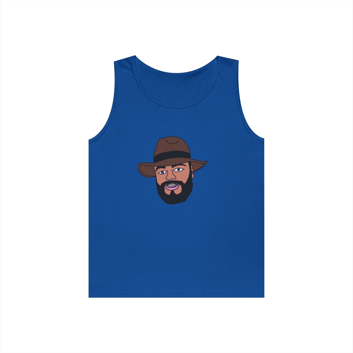 TROL Unisex Heavy Cotton Tank Top