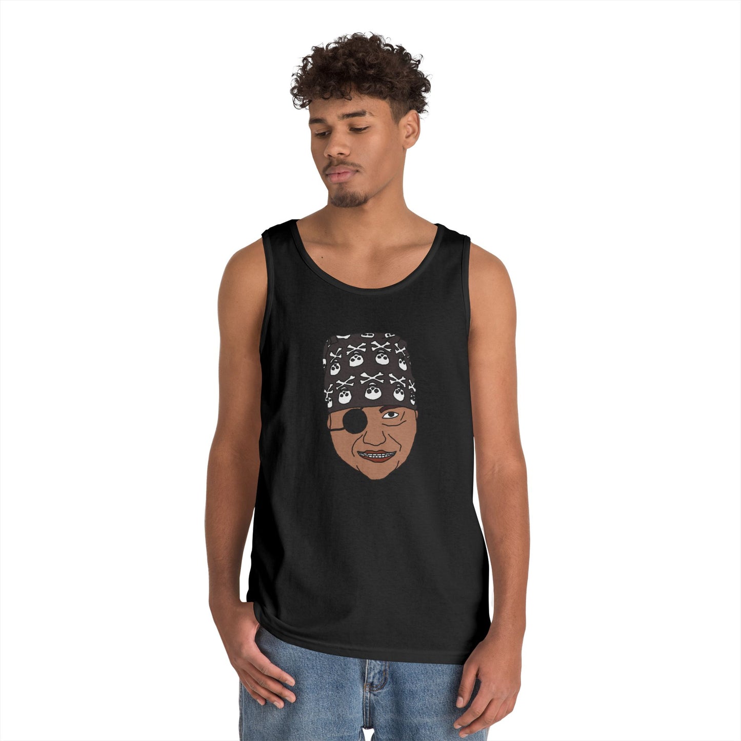 TROL Unisex Heavy Cotton Tank Top