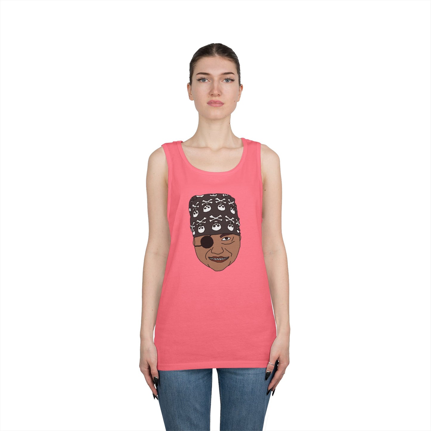 TROL Unisex Heavy Cotton Tank Top