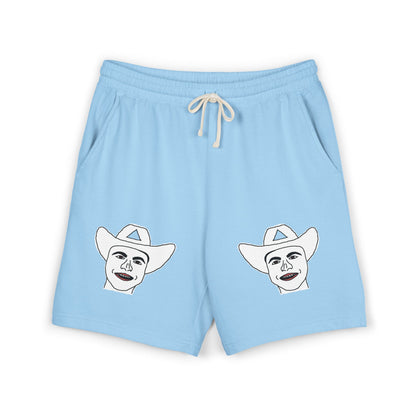 TROL Unisex Garment-Dyed Lightweight Fleece Sweat Shorts