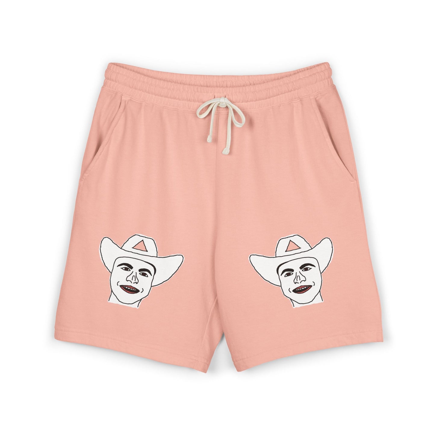 TROL Unisex Garment-Dyed Lightweight Fleece Sweat Shorts