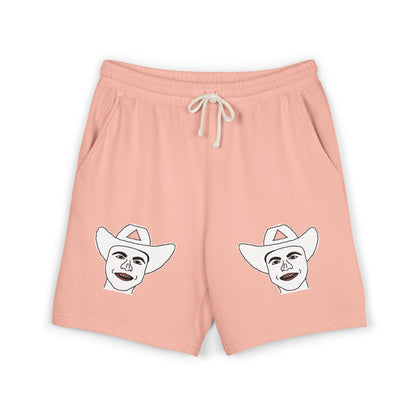 TROL Unisex Garment-Dyed Lightweight Fleece Sweat Shorts