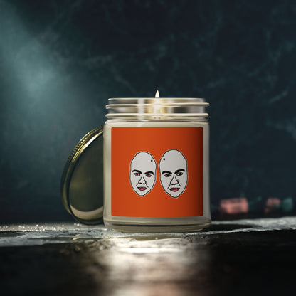 TROL Scented Candles, Coconut Apricot Wax (4oz, 9oz)