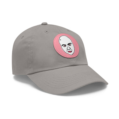 TROL Dad Hat with Leather Patch (Round)
