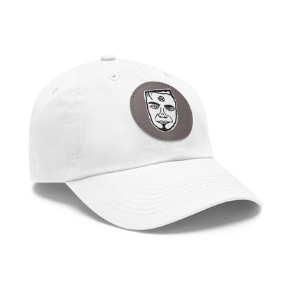 TROL Dad Hat with Leather Patch (Round)