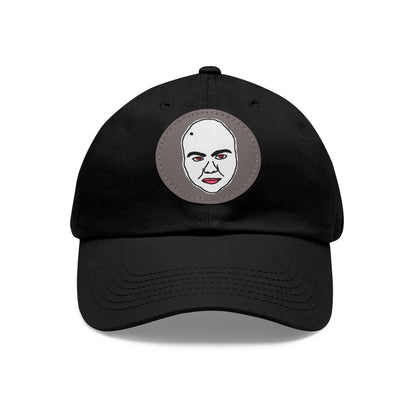 TROL Dad Hat with Leather Patch (Round)