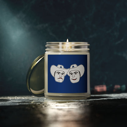 TROL Scented Candles, Coconut Apricot Wax (4oz, 9oz)
