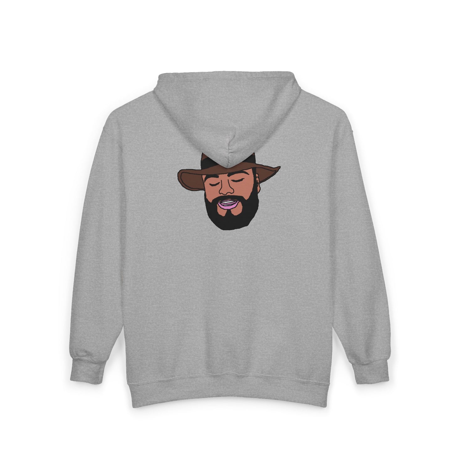 TROL Unisex Heavy Blend™ Full Zip Hooded Sweatshirt