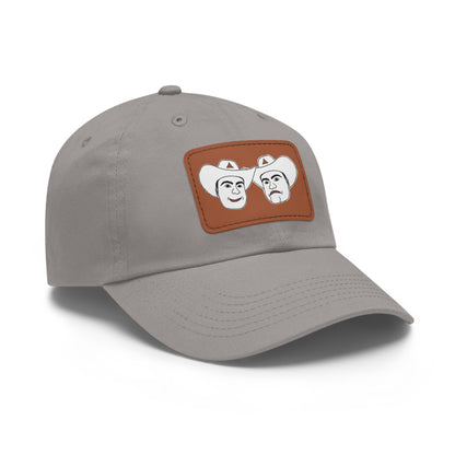 TROL Dad Hat with Leather Patch (Rectangle)
