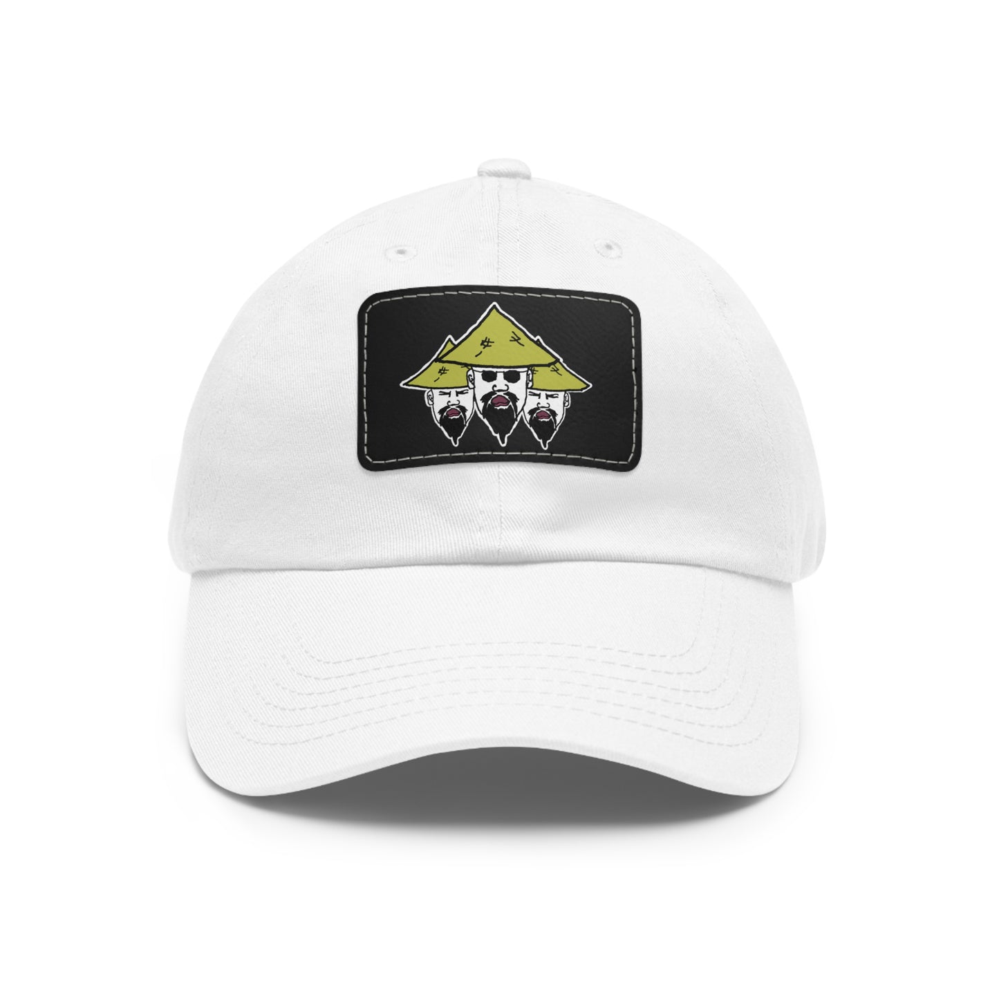 TROL Dad Hat with Leather Patch (Rectangle)
