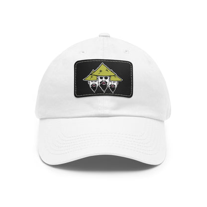 TROL Dad Hat with Leather Patch (Rectangle)
