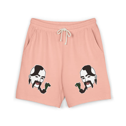 TROL Unisex Garment-Dyed Lightweight Fleece Sweat Shorts