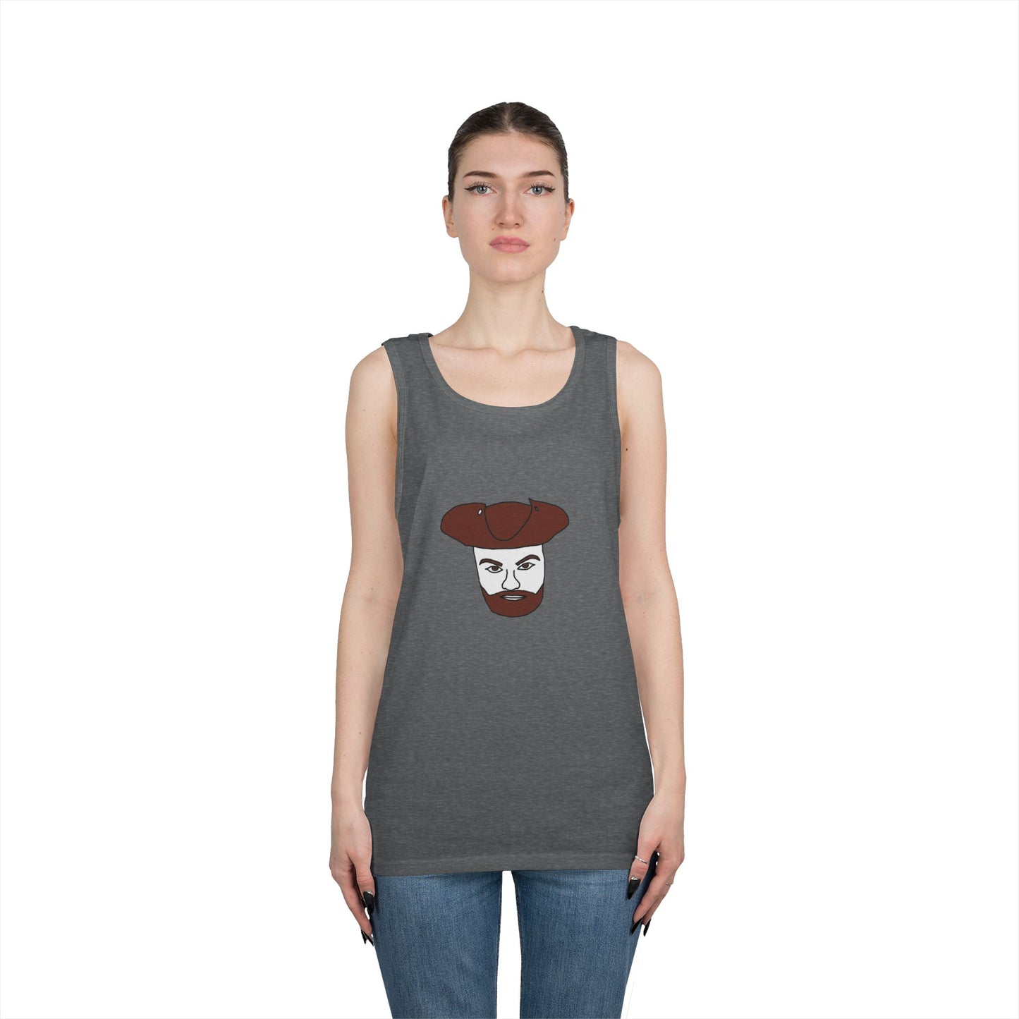 TROL Unisex Heavy Cotton Tank Top