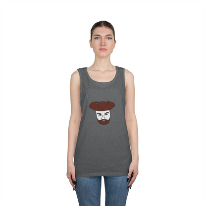 TROL Unisex Heavy Cotton Tank Top