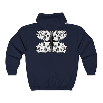 TROL Unisex Heavy Blend™ Full Zip Hooded Sweatshirt