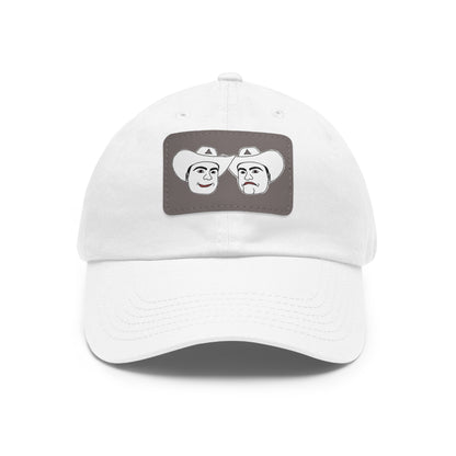 TROL Dad Hat with Leather Patch (Rectangle)