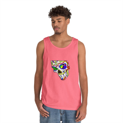 TROL Unisex Heavy Cotton Tank Top