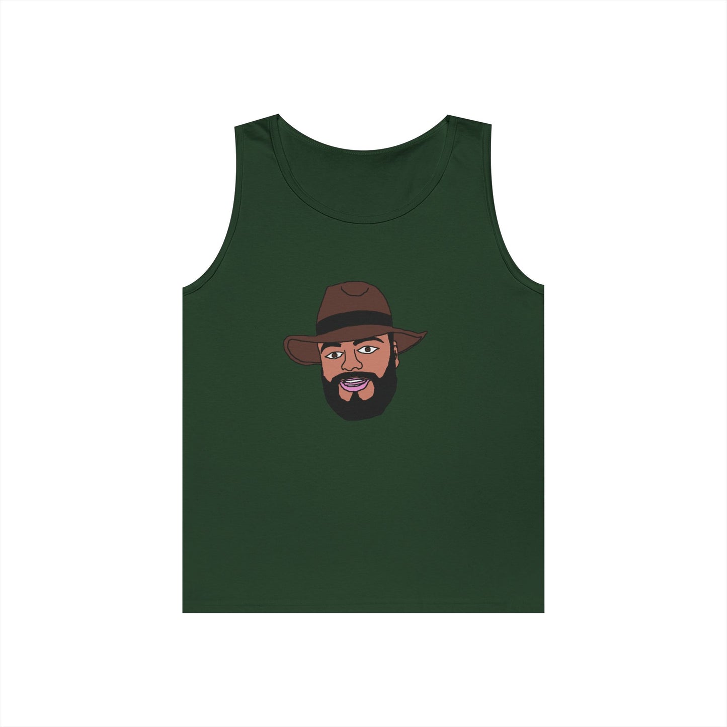 TROL Unisex Heavy Cotton Tank Top