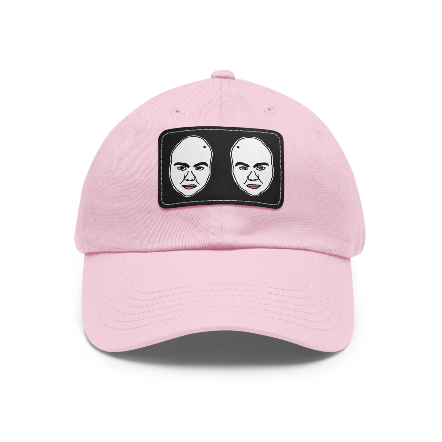 TROL Dad Hat with Leather Patch (Rectangle)