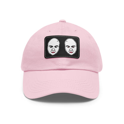 TROL Dad Hat with Leather Patch (Rectangle)