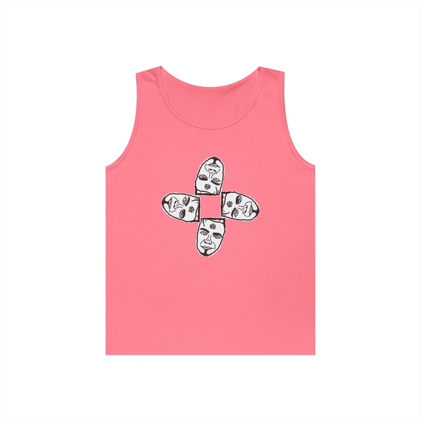 TROL Unisex Heavy Cotton Tank Top