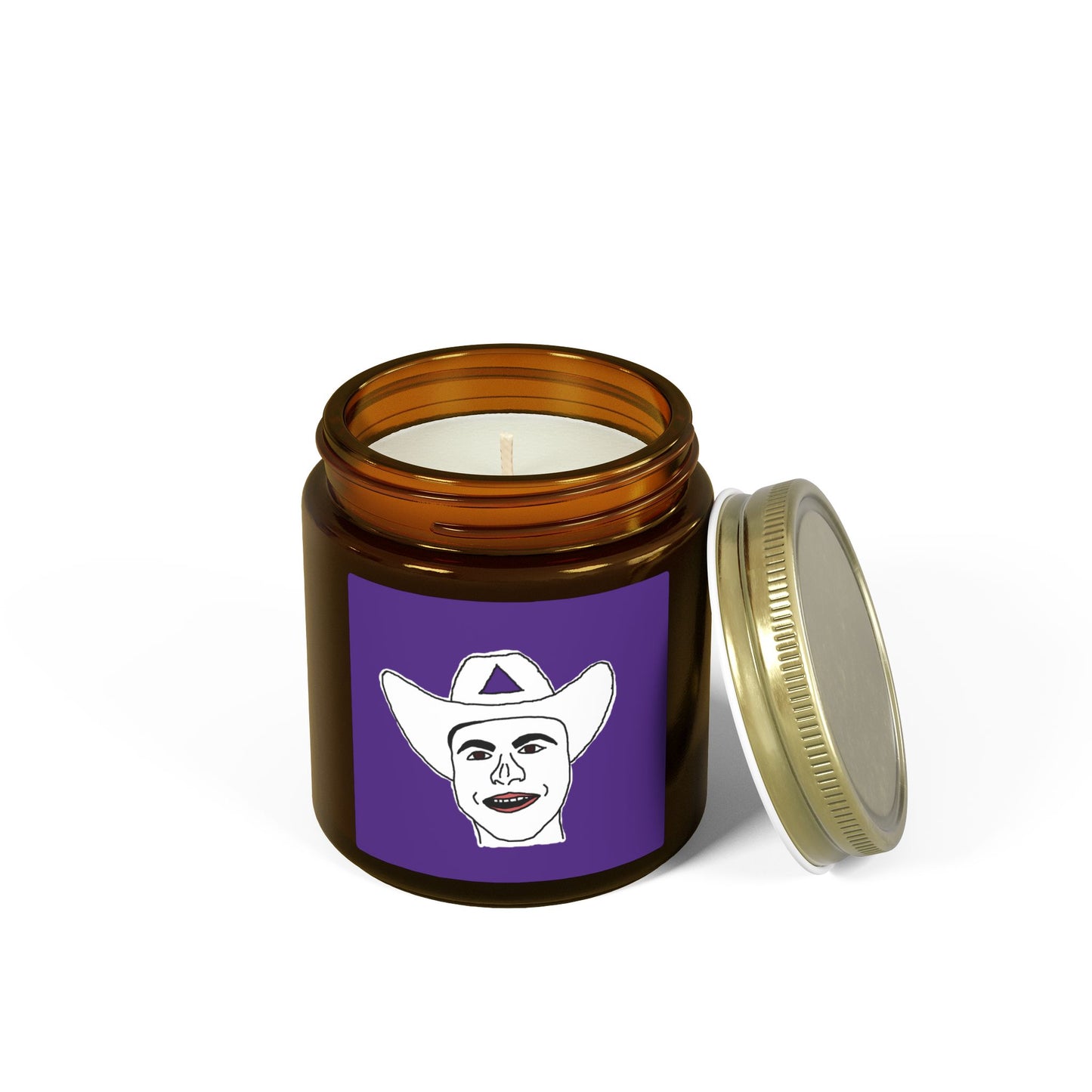 TROL Scented Candles, Coconut Apricot Wax (4oz, 9oz)