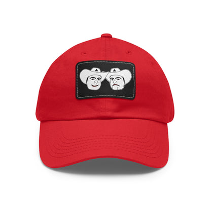 TROL Dad Hat with Leather Patch (Rectangle)