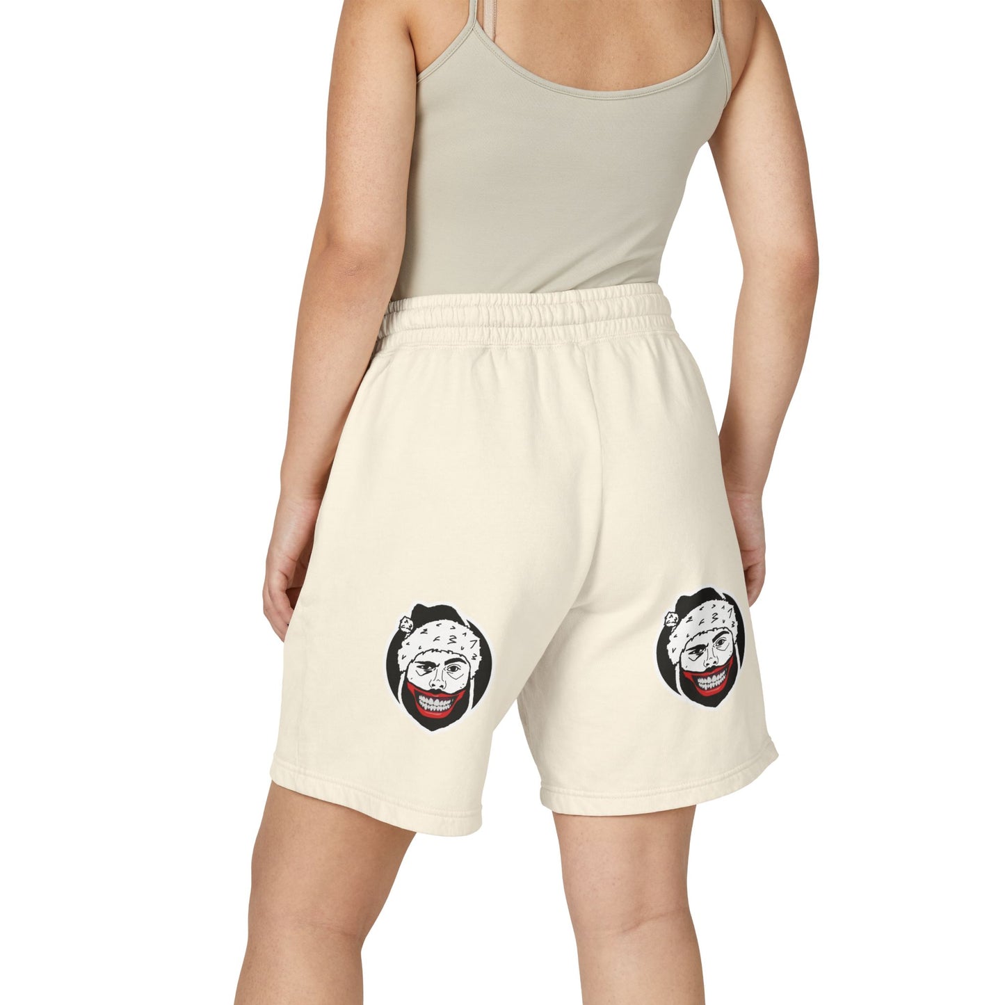 TROL Unisex Garment-Dyed Lightweight Fleece Sweat Shorts