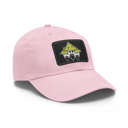 TROL Dad Hat with Leather Patch (Rectangle)