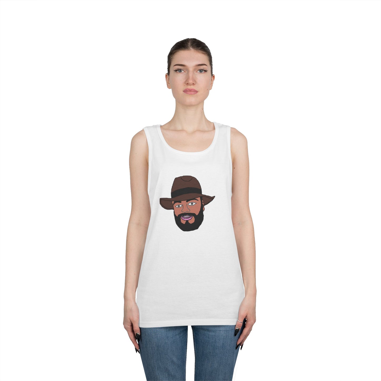 TROL Unisex Heavy Cotton Tank Top