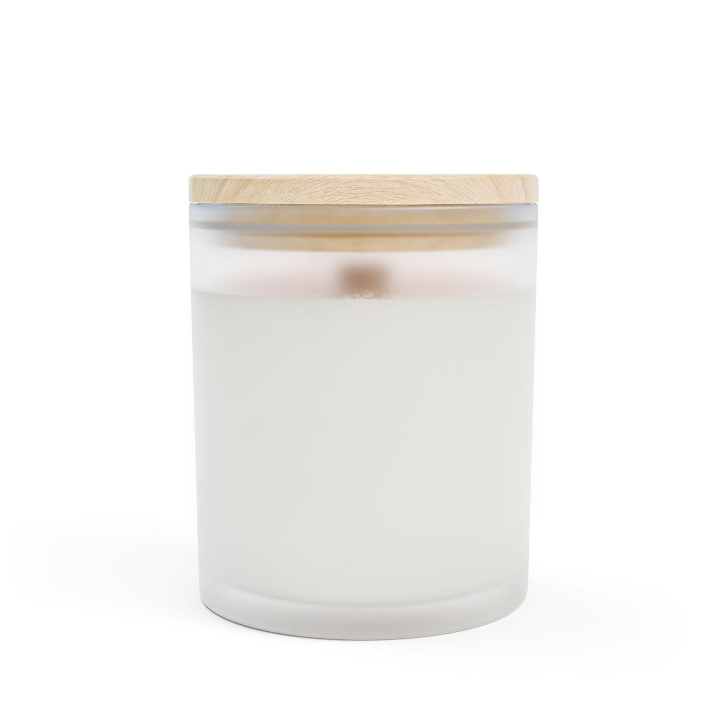 TROL Frosted Glass Candle, 11oz