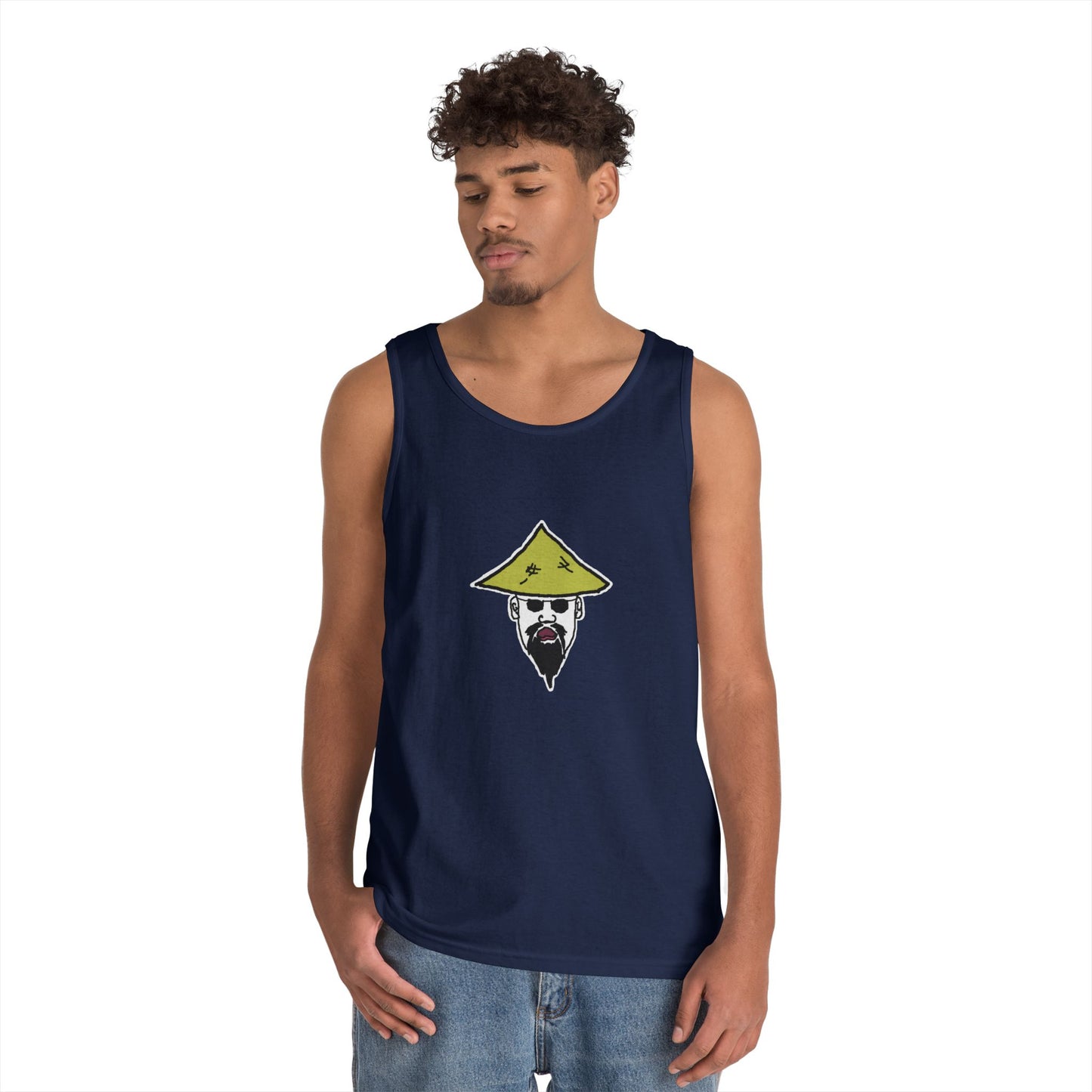 TROL Unisex Heavy Cotton Tank Top