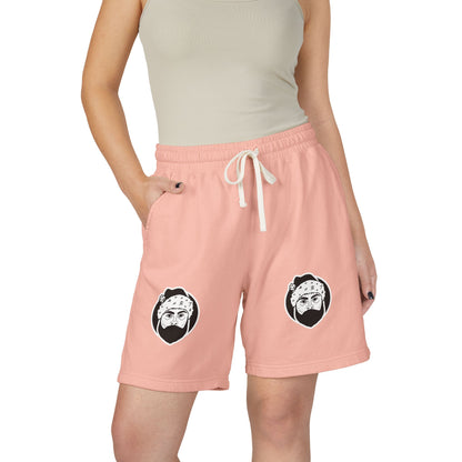 TROL Unisex Garment-Dyed Lightweight Fleece Sweat Shorts