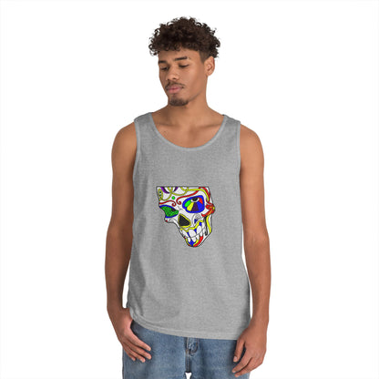 TROL Unisex Heavy Cotton Tank Top