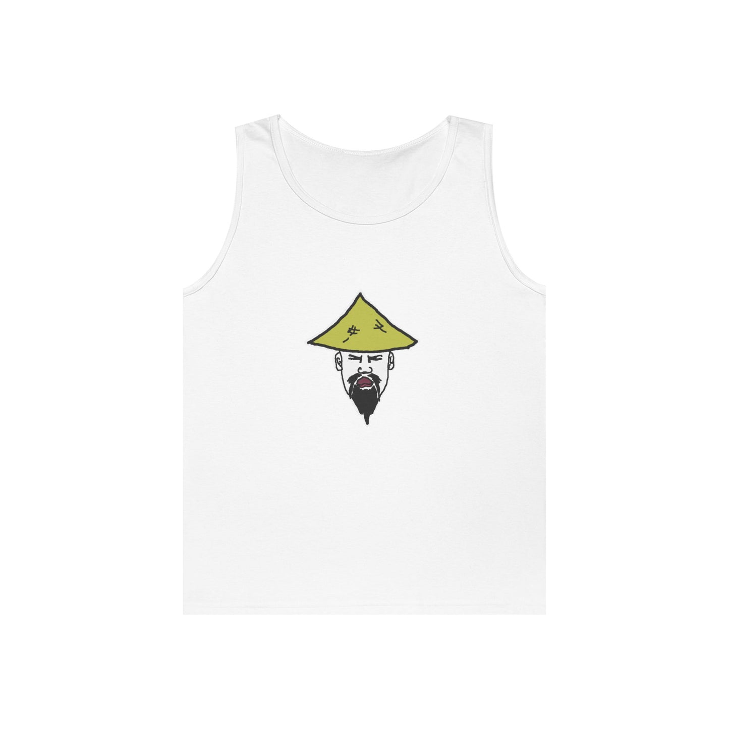TROL Unisex Heavy Cotton Tank Top