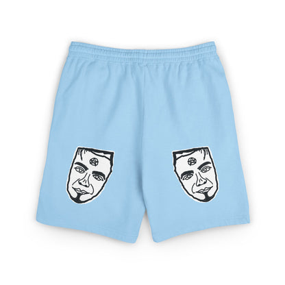 TROL Unisex Garment-Dyed Lightweight Fleece Sweat Shorts