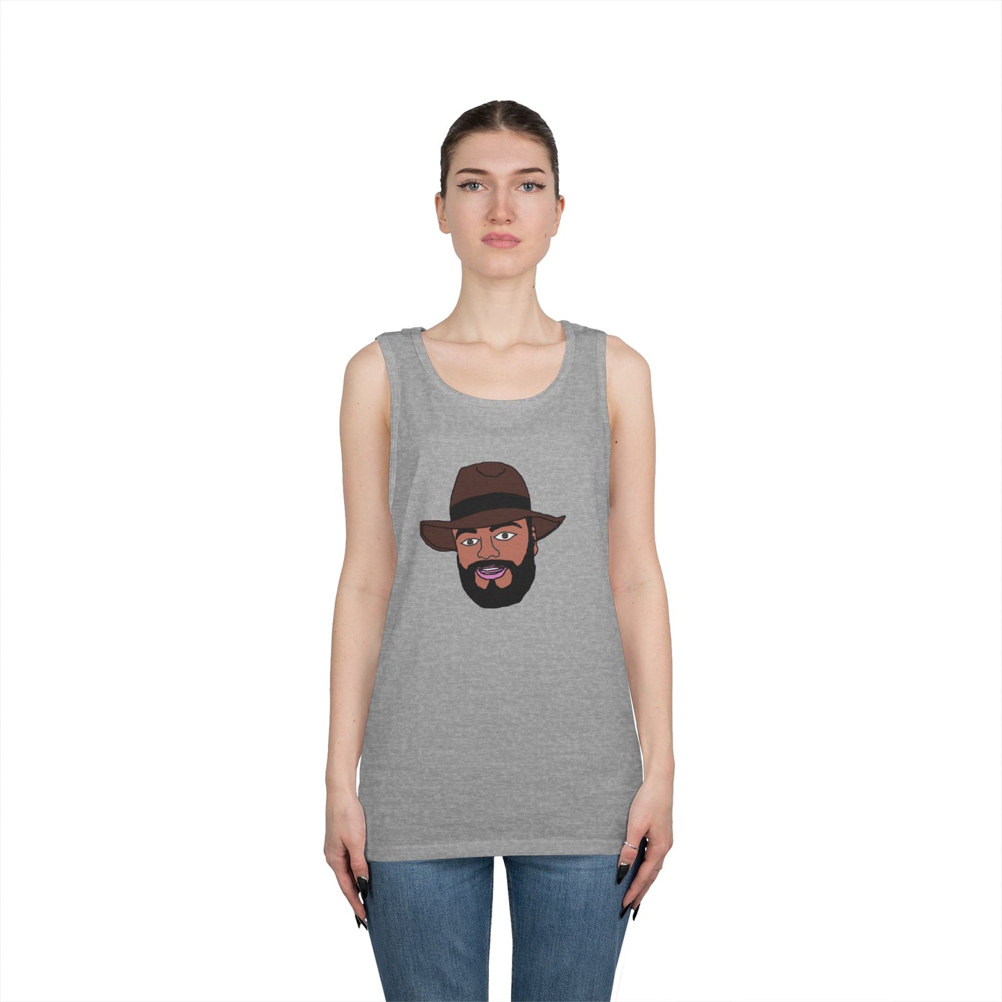 TROL Unisex Heavy Cotton Tank Top
