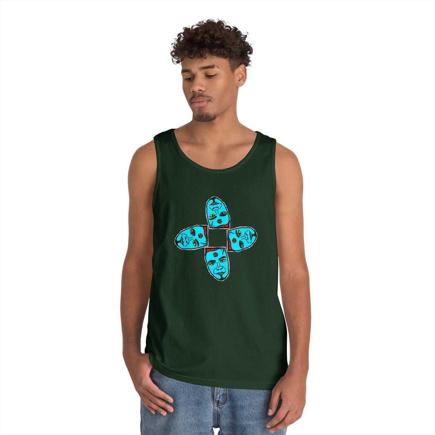 TROL Unisex Heavy Cotton Tank Top