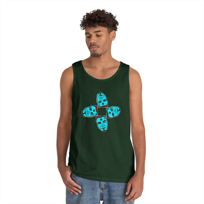 TROL Unisex Heavy Cotton Tank Top