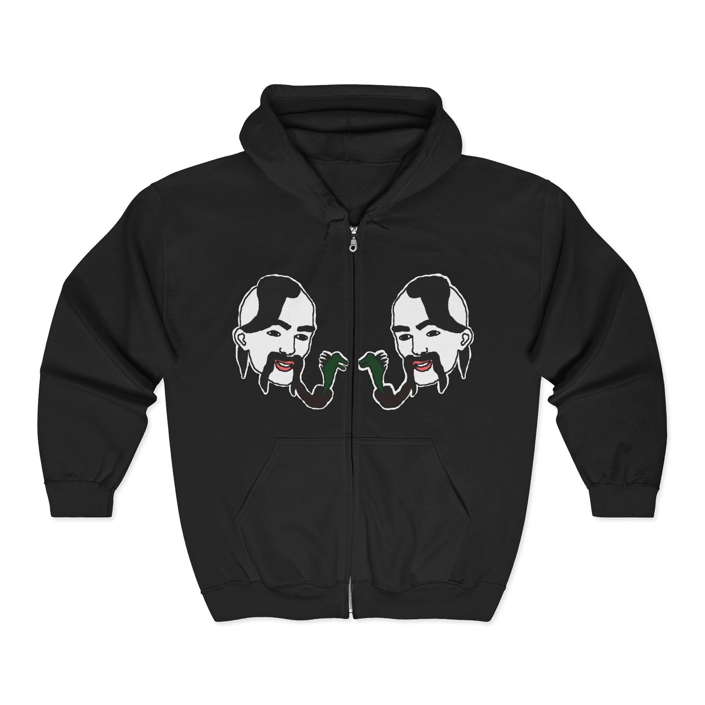TROL Unisex Heavy Blend™ Full Zip Hooded Sweatshirt