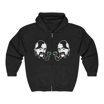 TROL Unisex Heavy Blend™ Full Zip Hooded Sweatshirt