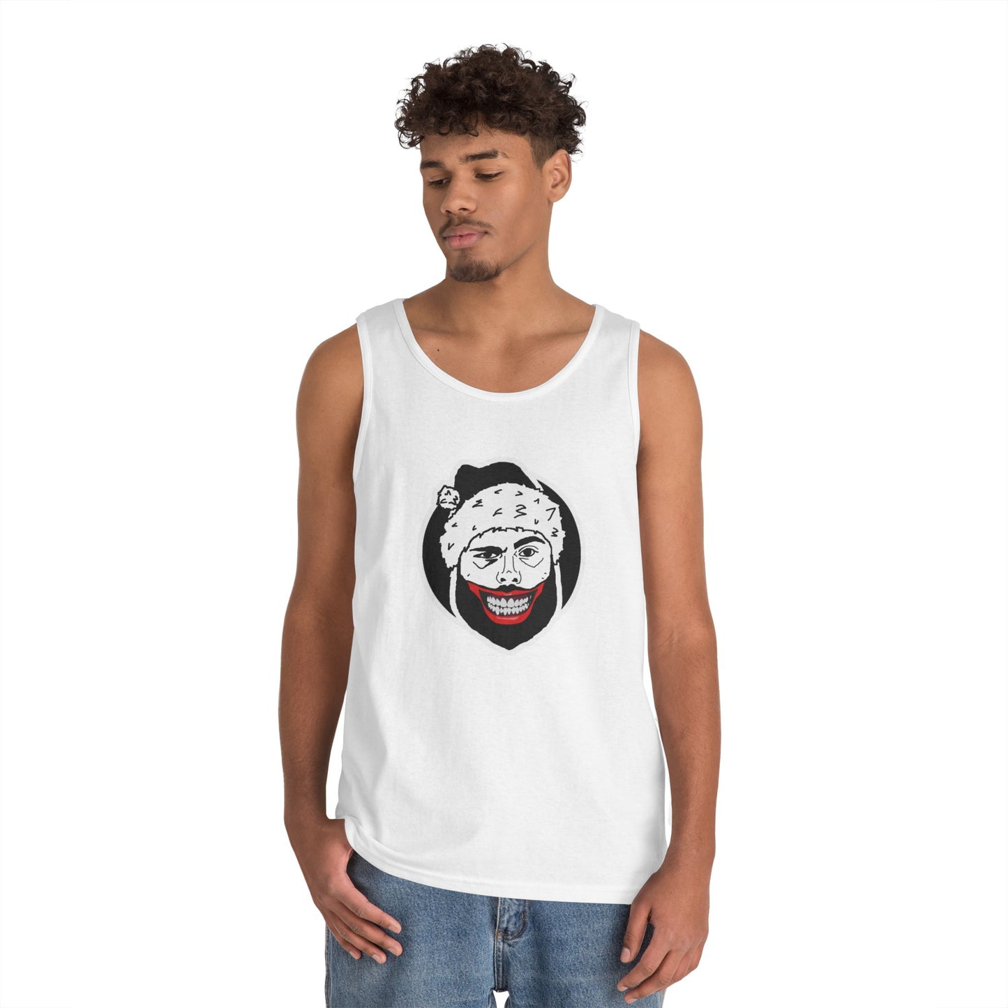 TROL Unisex Heavy Cotton Tank Top