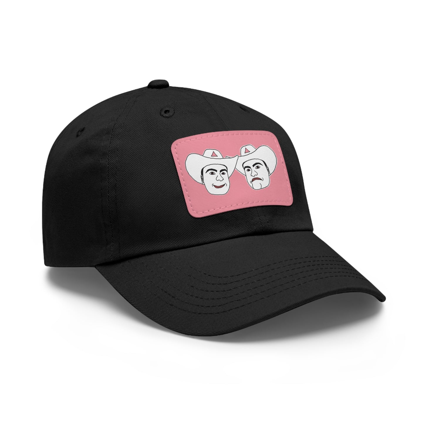 TROL Dad Hat with Leather Patch (Rectangle)