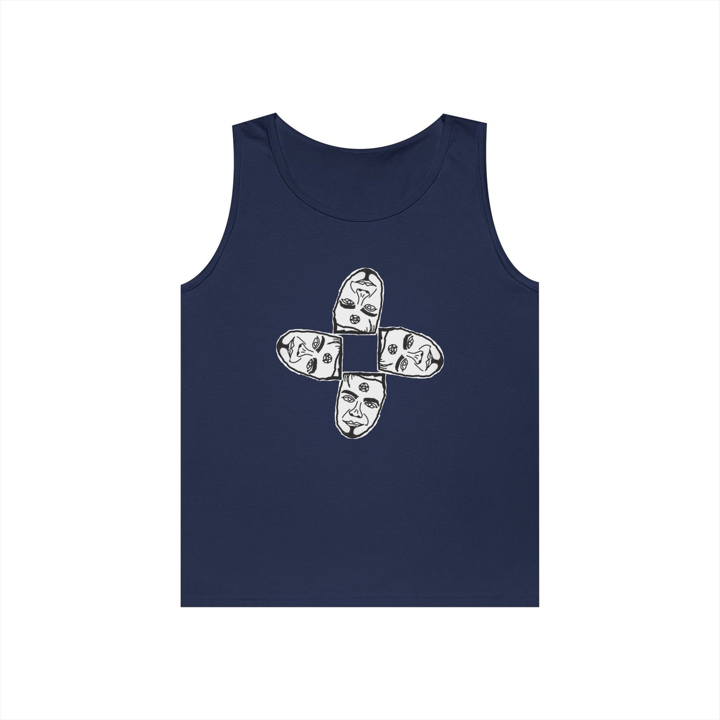 TROL Unisex Heavy Cotton Tank Top