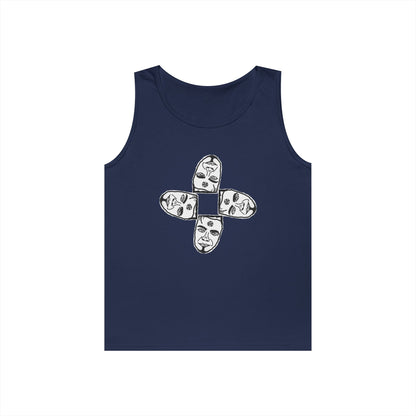 TROL Unisex Heavy Cotton Tank Top