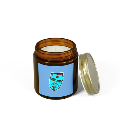 TROL Scented Candles, Coconut Apricot Wax (4oz, 9oz)